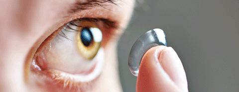 Contact lens Insertion